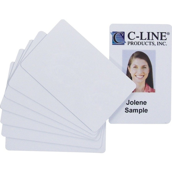 C-Line Products Card, Pvc, Qulty, Grphcs 5PK CLI89007 - main